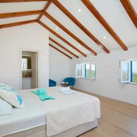 Family Friendly House With A Swimming Pool Babino Polje, Mljet - 22326 *