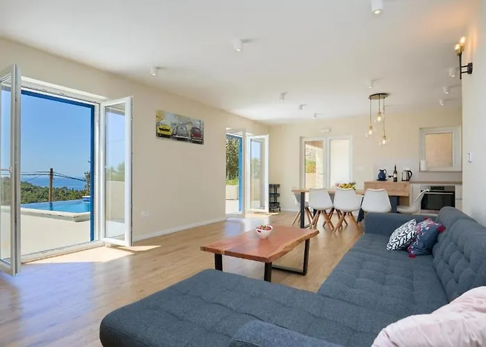 Nyaraló Family Friendly House With A Swimming Pool Babino Polje, Mljet - 22326 *