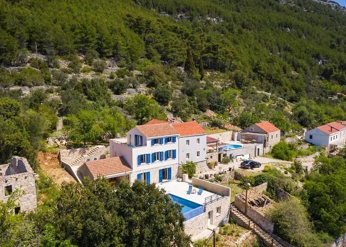 Family Friendly House With A Swimming Pool Babino Polje, Mljet - 22326 *