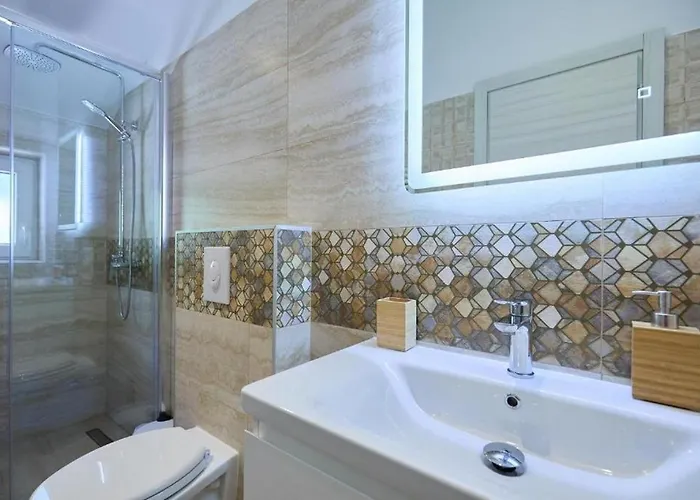 Nyaraló Family Friendly House With A Swimming Pool Babino Polje, Mljet - 22326 *