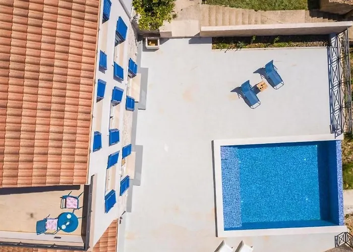 Family Friendly House With A Swimming Pool Babino Polje, Mljet - 22326 Nyaraló *