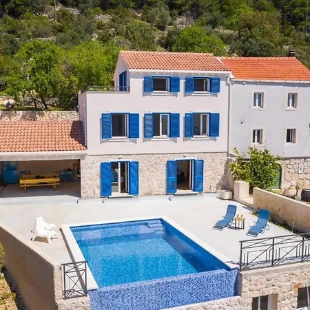 Family Friendly House With A Swimming Pool Babino Polje, Mljet - 22326 Дом отдыха *