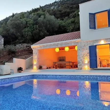 Family Friendly House With A Swimming Pool Babino Polje, Mljet - 22326 *