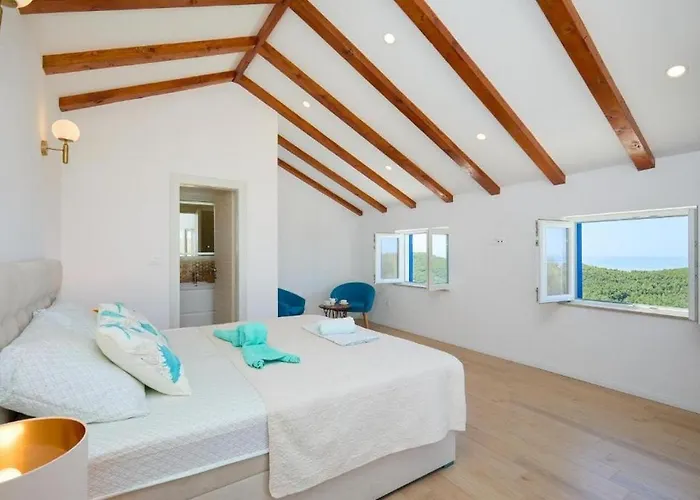 Family Friendly House With A Swimming Pool Babino Polje, Mljet - 22326 *