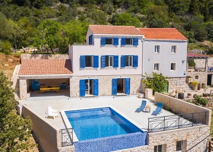 Family Friendly House With A Swimming Pool Babino Polje, Mljet - 22326 Holiday home *
