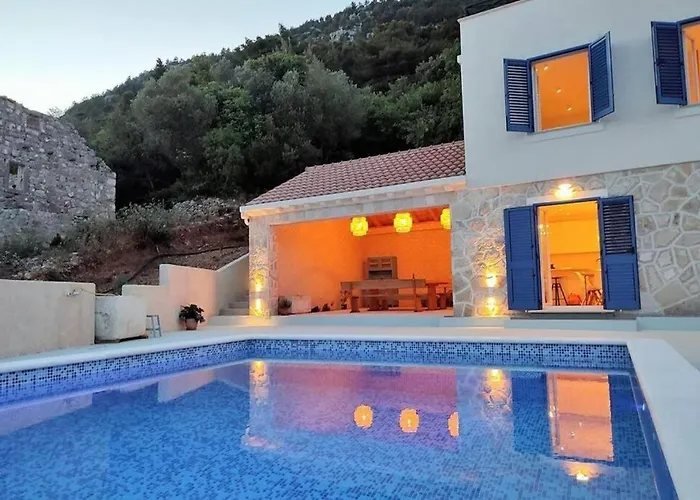 Family Friendly House With A Swimming Pool Babino Polje, Mljet - 22326 *