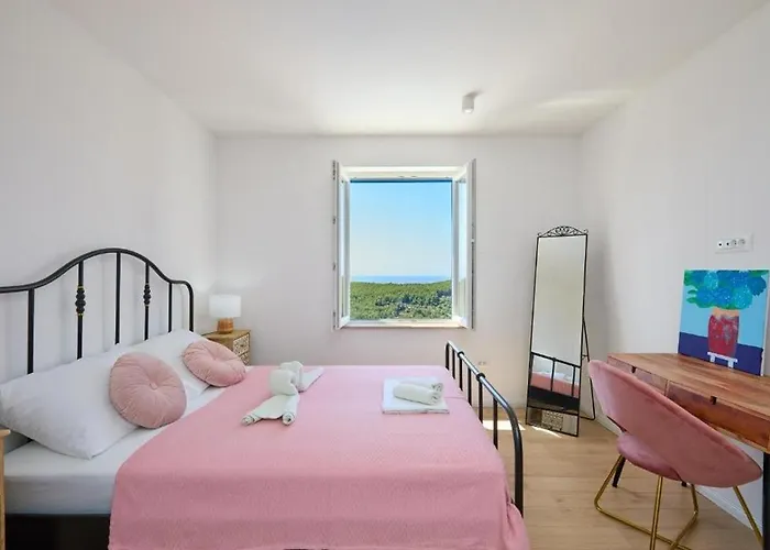 Family Friendly House With A Swimming Pool Babino Polje, Mljet - 22326 *